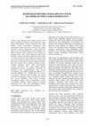 Research paper thumbnail of Komparasi Metode Oversampling Untuk Klasifikasi Teks Ujaran Kebencian