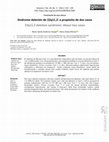 Research paper thumbnail of Síndrome deleción de 22q 11.2: a propósito de dos casos22q11.2 deletion syndrome: About two cases