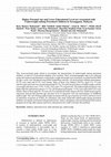 Research paper thumbnail of Higher Parental Age and Lower Educational Level are Associated with Underweight among Preschool Children in Terengganu, Malaysia