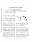 Research paper thumbnail of Statistical mechanics of bent twisted ribbons