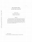 Research paper thumbnail of The geometric phase and ray space isometries