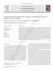 Research paper thumbnail of Size-dependent biochar breaking under compaction: Implications on clogging and pathogen removal in biofilters