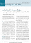 Research paper thumbnail of Michael Verde’s Memory Bridge