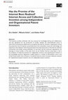 Research paper thumbnail of Has the Promise of the Internet Been Realized? Internet Access and Collective Invention among Independent and Organizational Patent Inventors