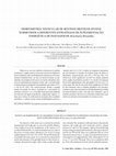 Research paper thumbnail of MORFOMETRIA TESTICULAR DE BOVINOS MESTIÇOS JOVENS SUBMETIDOS A DIFERENTES ESTRATÉGIAS DE SUPLEMENTAÇÃO ENERGÉTICA DE PASTAGEM DE Brachiaria Brizantha