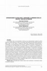 Research paper thumbnail of Representaciones de justicia social y orientación a la dominancia social en maestros y maestras en formación