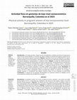 Research paper thumbnail of Actividad física en gestantes de bajo nivel socioeconómico Barranquilla, Colombia en el 2023. Physical activity in pregnant women of low socioeconomic level Barranquilla, Colombia in 2023