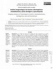 Research paper thumbnail of Análisis imagenológico de lesiones odontogénicas: ameloblastoma, quiste dentígero y queratoquiste. Imaging analysis of odontogenic lesions: Ameloblastoma, dentigerous cyst and keratocyst