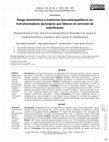 Research paper thumbnail of Riesgo biomecánico y trastornos musculoesqueléticos en instrumentadores quirúrgicos que laboran en centrales de esterilización. Biomechanical risk and musculoskeletical disorders in surgical instrumentators workers who work in sterilization