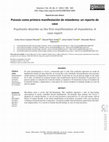 Research paper thumbnail of Psicosis como primera manifestación de mixedema: un reporte de caso. Psychostic disorder as the first manifestation of myxedema: A case report