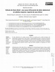 Research paper thumbnail of Vólvulo de íleon distal: una causa infrecuente de dolor abdominal en adultos mayores: reporte de caso clínico. Distal ileum volvulus: A rare cause of abdominal pain in older adults: Clinical case report