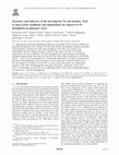 Research paper thumbnail of Structure and behavior of the barringerite Ni end-member, Ni2P, at deep Earth conditions and implications for natural Fe-Ni phosphides in planetary cores