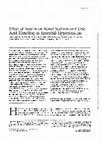 Research paper thumbnail of Effect of insulin on renal sodium and uric acid handling in essential hypertension