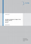 Research paper thumbnail of The Effect of Immigration on Wages in Three European Countries