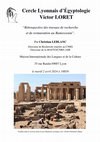 Research paper thumbnail of Conférence le 2 avril 2024 par Christian Leblanc : "Rétrospective des travaux de recherche et de restauration au Ramesseum"