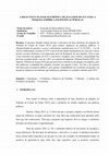 Research paper thumbnail of A relevancia da base eletronica de julgados do TCU para a pesquisa empirica em politicas publicas