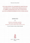 Research paper thumbnail of Eremitismo Appennino romagnolo