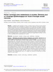 Research paper thumbnail of Penser l'arrimage entre métabolisme et sociétés. Éléments pour un recadrage épistémologique de l'école d'écologie sociale viennoise