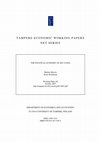 Research paper thumbnail of The Political Economy of Sin Taxes