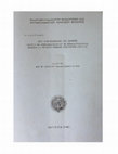 Research paper thumbnail of Pinzelli E. G. L., Les forteresses de Morée. Projets de restaurations et de démantèlements durant la seconde période vénitienne (1687-1715),