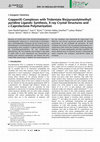 Research paper thumbnail of Copper(II) Complexes with Tridentate Bis(pyrazolylmethyl)pyridine Ligands: Synthesis, X‐ray Crystal Structures and ϵ‐Caprolactone Polymerization