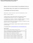 Research paper thumbnail of Influence of the Lewis basicity hardness of crystallization solvents on the coordination sphere of the complex [Co(3,5-dinitrobenzoate-O,O’)2]: Crystallographic and Theoretical Analysis