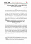 Research paper thumbnail of Ulusal Meseleleri̇n Yerel Medyada Yer Almasina İli̇şki̇n Bi̇r Anali̇z: Amasya Basininda Kibris Meselesi̇