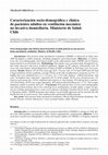 Research paper thumbnail of Caracterización socio-demográfica y clínica de pacientes adultos en ventilación mecánica no invasiva domiciliaria. Ministerio de Salud. Chile