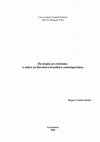 Research paper thumbnail of Da utopia ao ceticismo: a sátira na literatura brasileira contemporânea