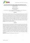 Research paper thumbnail of Pengaruh Penggunaan Model Pembelajaran Problem Solving Terhadap Minat dan Hasil Belajar Bahasa Indonesia Siswa Kelas VI SDN Ponngok 3