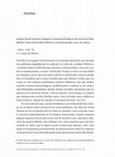 Research paper thumbnail of Joaquín Varela Suanzes-Carpegna, La teoría del Estado en las Cortes de Cádiz