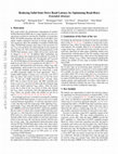 Research paper thumbnail of Reducing Solid-State Drive Read Latency by Optimizing Read-Retry (Extended Abstract)