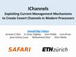 Research paper thumbnail of IChannels: Exploiting Current Management Mechanisms to Create Covert Channels in Modern Processors