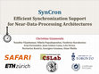 Research paper thumbnail of SynCron: Efficient Synchronization Support for Near-Data-Processing Architectures