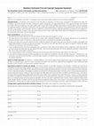 Research paper thumbnail of The Osseointegration Properties of Titanium Implants with Hydroxyapatite Submicron-Scale Features in the Rabbit Tibia