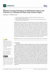 Research paper thumbnail of Machine Learning Techniques for Multi-Fault Analysis and Detection on a Rotating Test Rig Using Vibration Signal