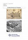 Research paper thumbnail of Fascicule CM Grandes théories de l'Urbanisme - UGE - 2023