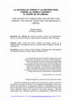 Research paper thumbnail of La "Historia" de Toreno y la historia para Toreno: el pueblo, España y el sueño de un liberal