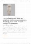 Research paper thumbnail of Miscelánea de argucias, engaños, confusiones, confesiones, miedos y profesiones de fe en tiempos de pandemia