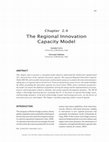 Research paper thumbnail of The Regional Innovation Capacity Model