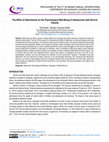 Research paper thumbnail of The Effect of Attachments on the Psychological Well-Being of Adolescents with Divorce Parents