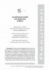 Research paper thumbnail of aspiraciones sociales de la adolescencia en México