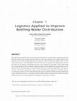 Research paper thumbnail of Logistics Applied to Improve Bottling Water Distribution