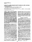 Research paper thumbnail of Lamin B is rapidly phosphorylated in lymphocytes after activation of protein kinase C