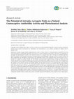 Research paper thumbnail of The Potential of Jatropha variegata Fruits as a Natural Contraceptive: Antifertility Activity and Phytochemical Analysis