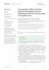 Research paper thumbnail of Corrigendum: Effect of Allium sativum and Nigella sativa on alleviating aluminum toxicity state in the albino rats