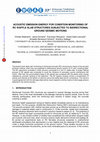 Research paper thumbnail of Acoustic Emission Energy for Condition Monitoring of RC Waffle Slab Structures Subjected to Bidirectional Ground Seismic Motions