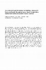 Research paper thumbnail of Assessment of expected damage on buildings subjected to Lorca earthquake through an energy-based seismic index method and nonlinear dynamic response analyses