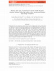 Research paper thumbnail of Shaking table tests of a reinforced concrete waffle–flat plate structure designed following modern codes: seismic performance and damage evaluation