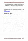 Research paper thumbnail of Les facteurs de développement de l’Intention entrepreneuriale des étudiants : Le rôle de la confiance en soi et de la vie associative